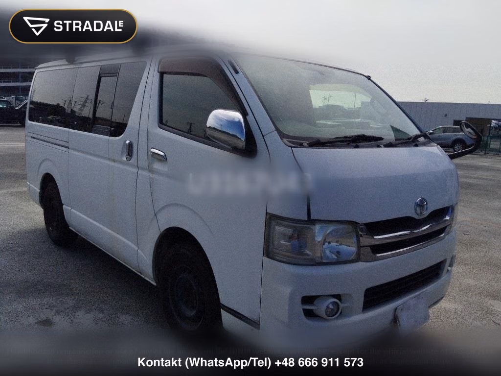 TOYOTA HIACE VAN 5D LONG SUPER GL, miniaturka 2