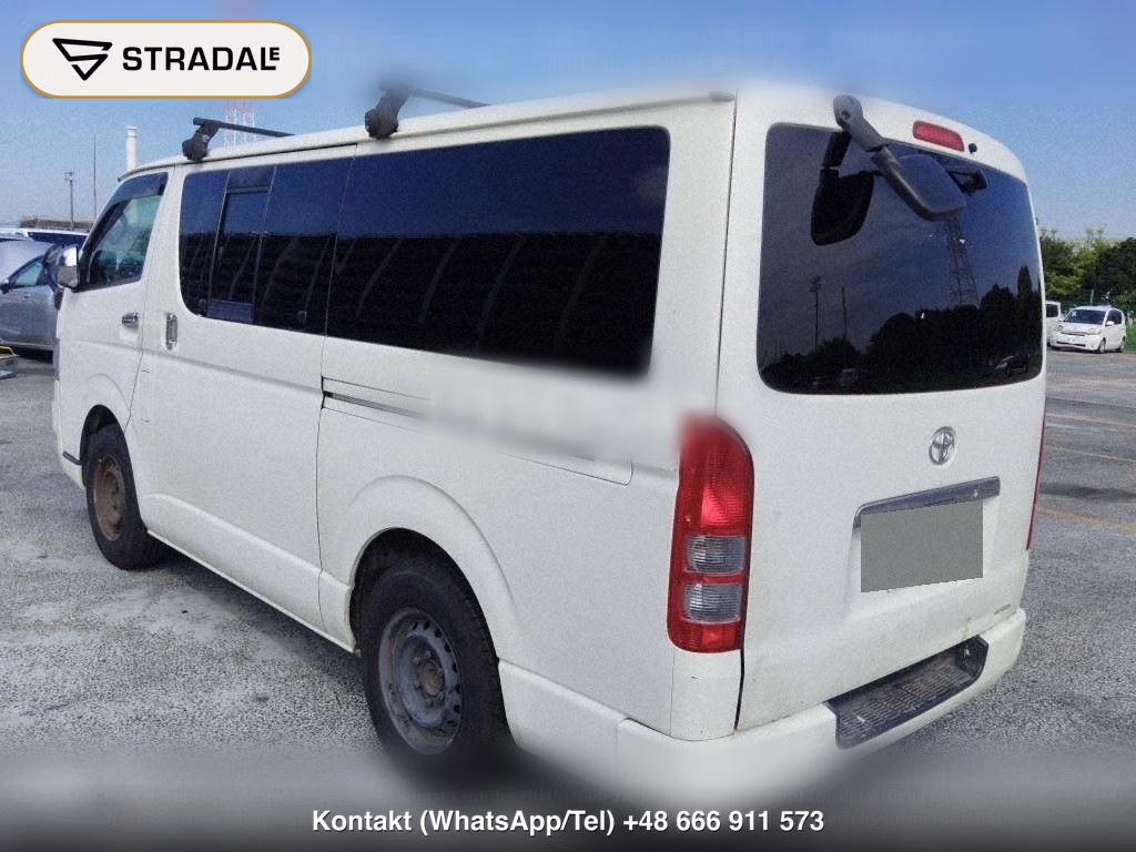 TOYOTA HIACE VAN 5D LONG SUPER GL, miniaturka 3