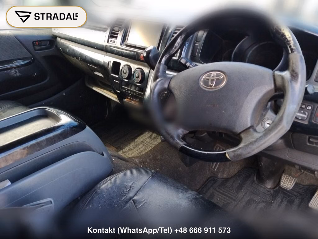 TOYOTA HIACE VAN 5D LONG SUPER GL, miniaturka 4