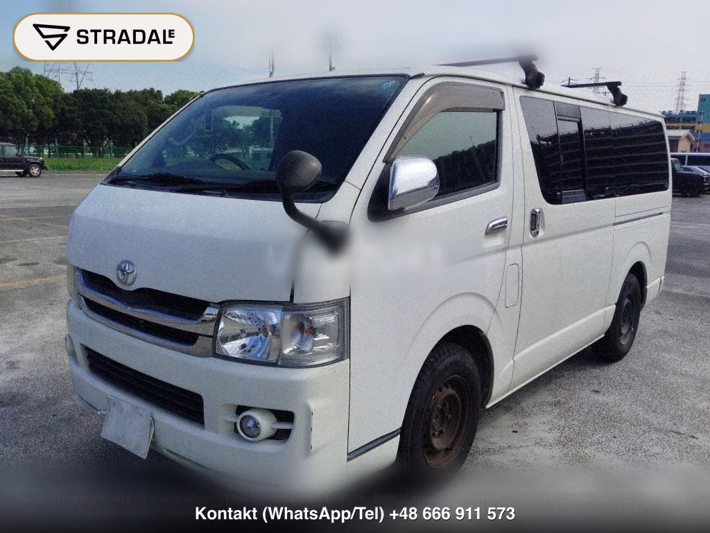 TOYOTA HIACE VAN 5D LONG SUPER GL, miniaturka 5