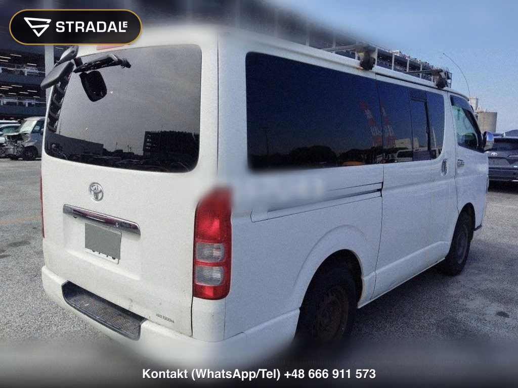 TOYOTA HIACE VAN 5D LONG SUPER GL, miniaturka 6