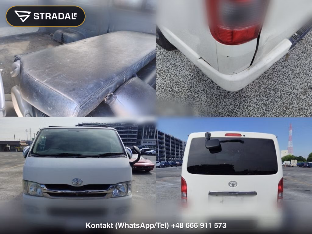 TOYOTA HIACE VAN 5D LONG SUPER GL, miniaturka 7