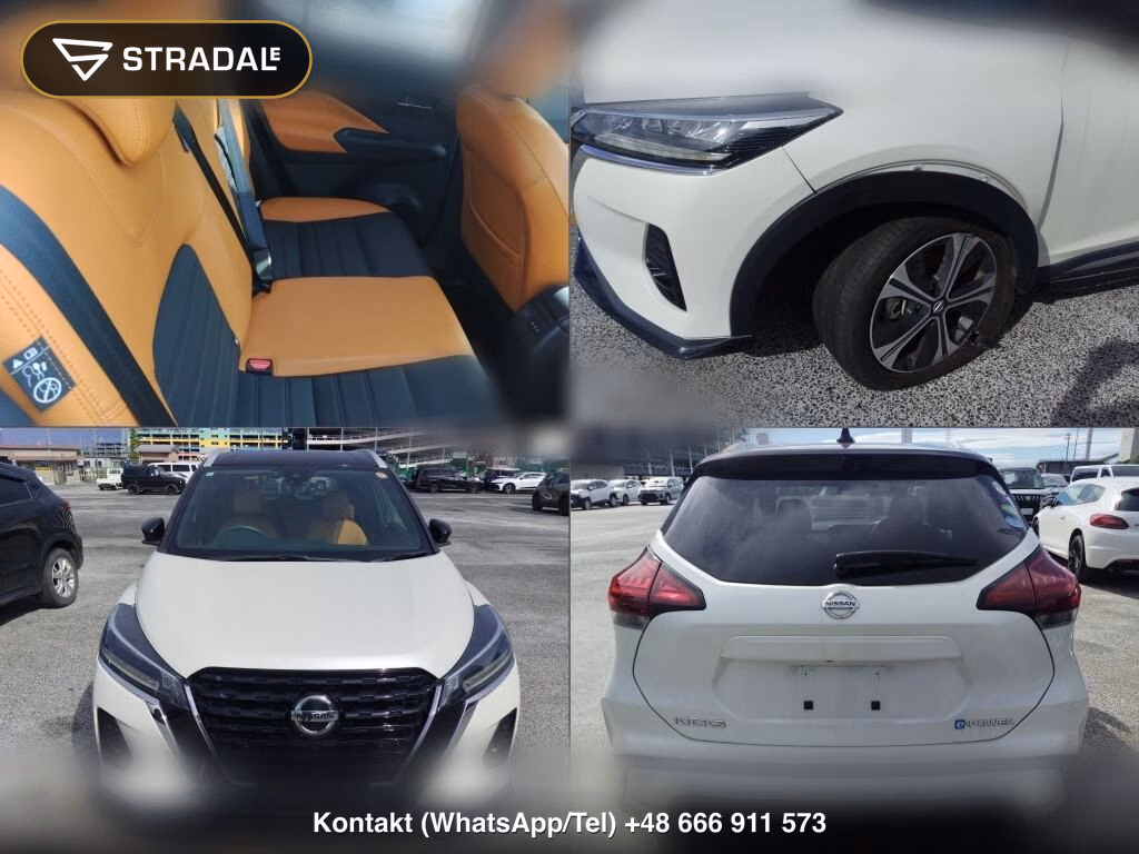 NISSAN KICKS 5D X TWO TONE INTERIOR EDITION, miniaturka 7