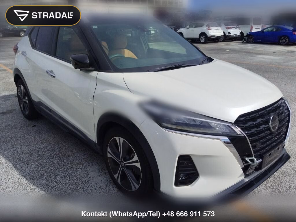 NISSAN KICKS 5D X TWO TONE INTERIOR EDITION 2021, aukcja z Japonii, zdjęcie 1