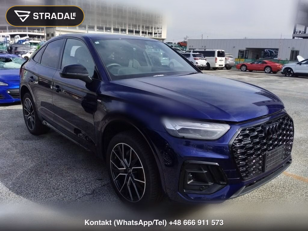 AUDI Q5 SPORTBACK 4WD 40TDI QUATTRO S LINE 2025, aukcja z Japonii, zdjęcie 1