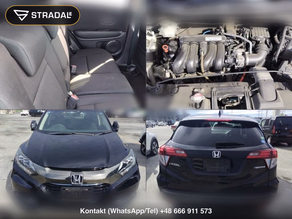 HONDA VEZEL HYBRID X･HONDA SENSING, miniaturka 7