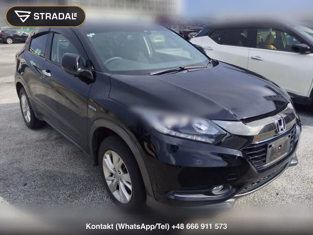 HONDA VEZEL HYBRID X・HONDA SENSING 2016, aukcja z Japonii, zdjęcie 1