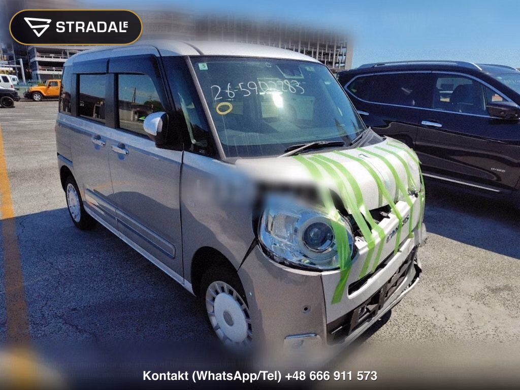 DAIHATSU MOVE CANBUS, miniaturka 2