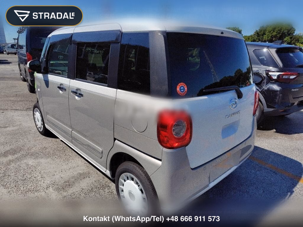 DAIHATSU MOVE CANBUS, miniaturka 3