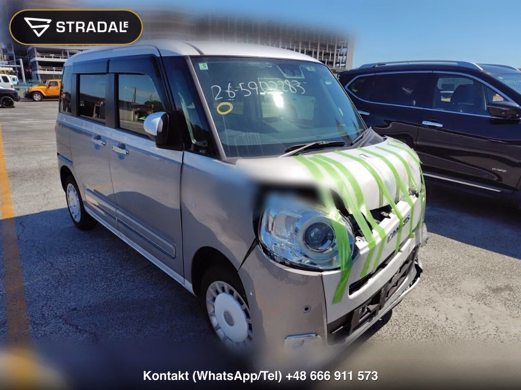 DAIHATSU MOVE CANBUS 2025, aukcja z Japonii, zdjęcie 1
