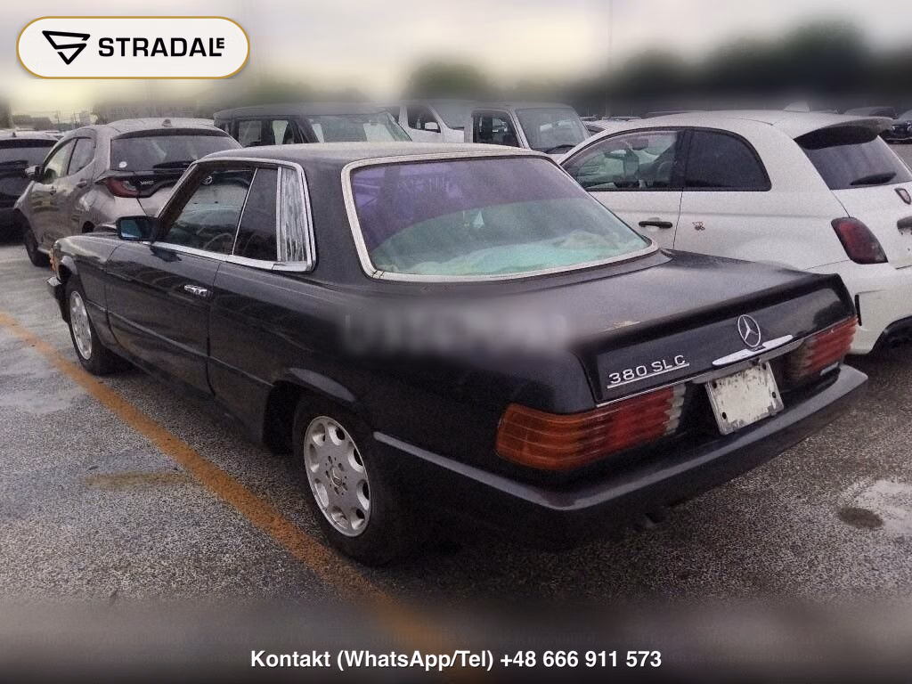 MERCEDES BENZ SL CP 380SLC, miniaturka 3