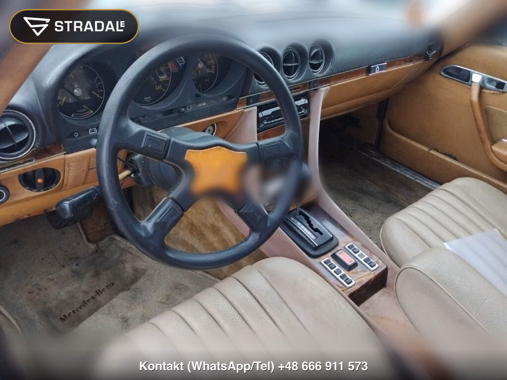 MERCEDES BENZ SL CP 380SLC, miniaturka 4