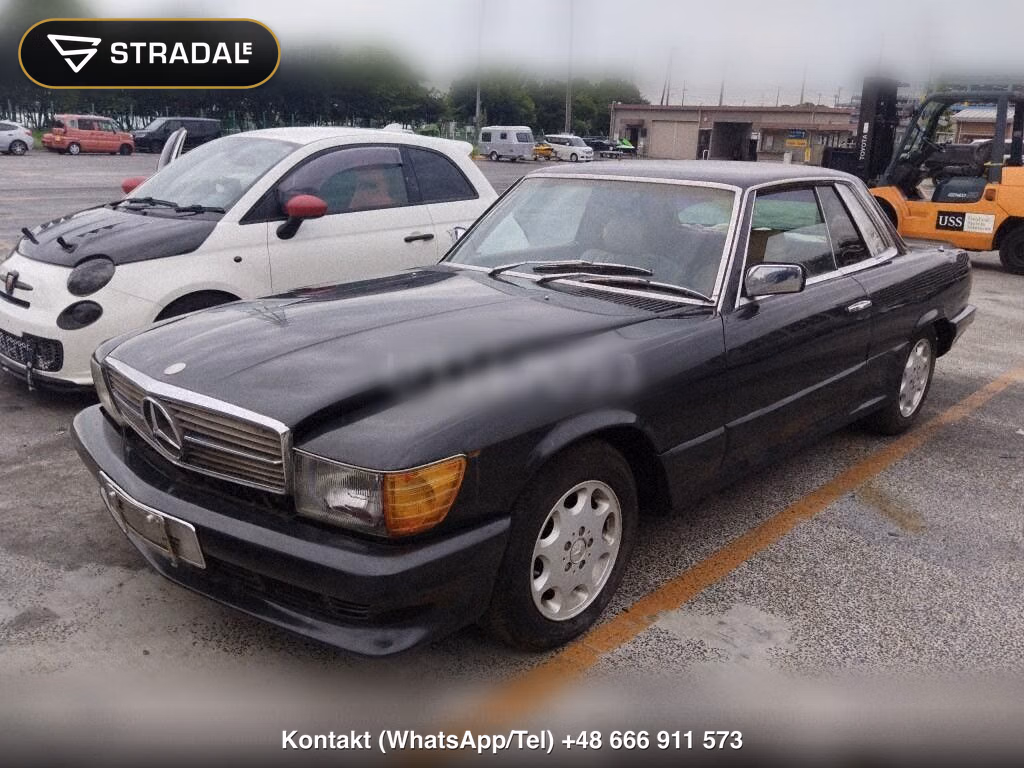 MERCEDES BENZ SL CP 380SLC, miniaturka 5