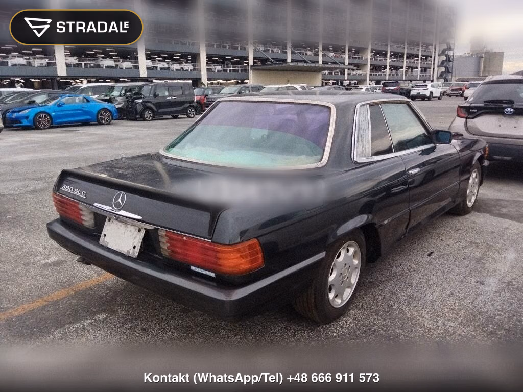 MERCEDES BENZ SL CP 380SLC, miniaturka 6