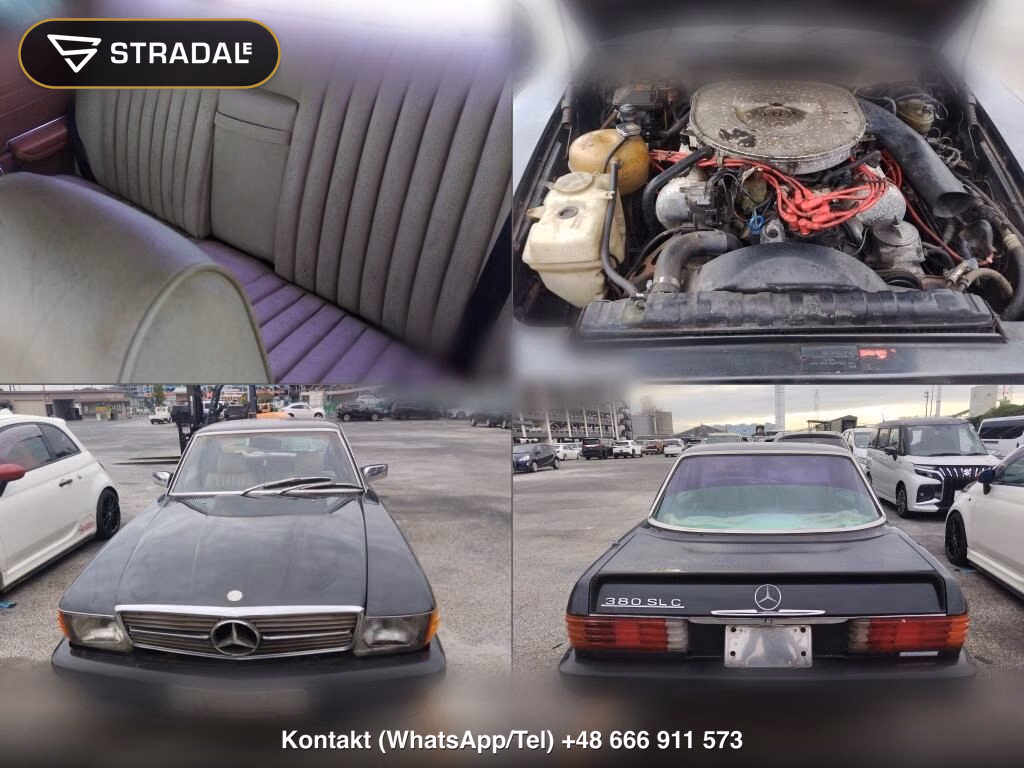MERCEDES BENZ SL CP 380SLC, miniaturka 7