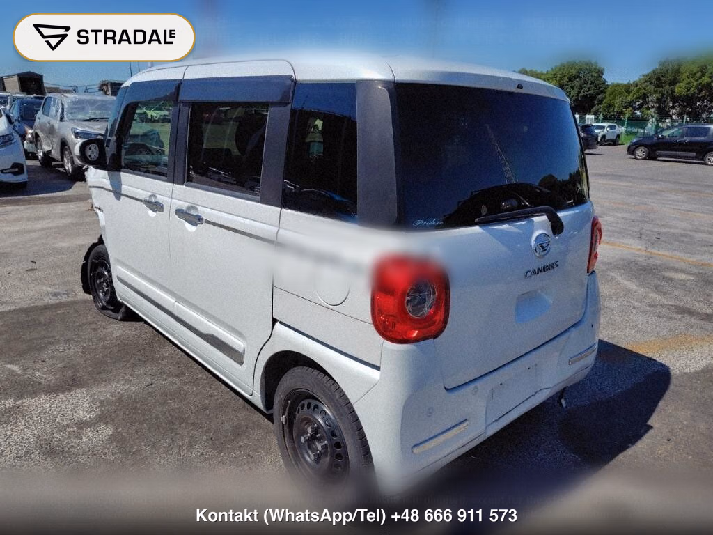 DAIHATSU MOVE CANBUS, miniaturka 3