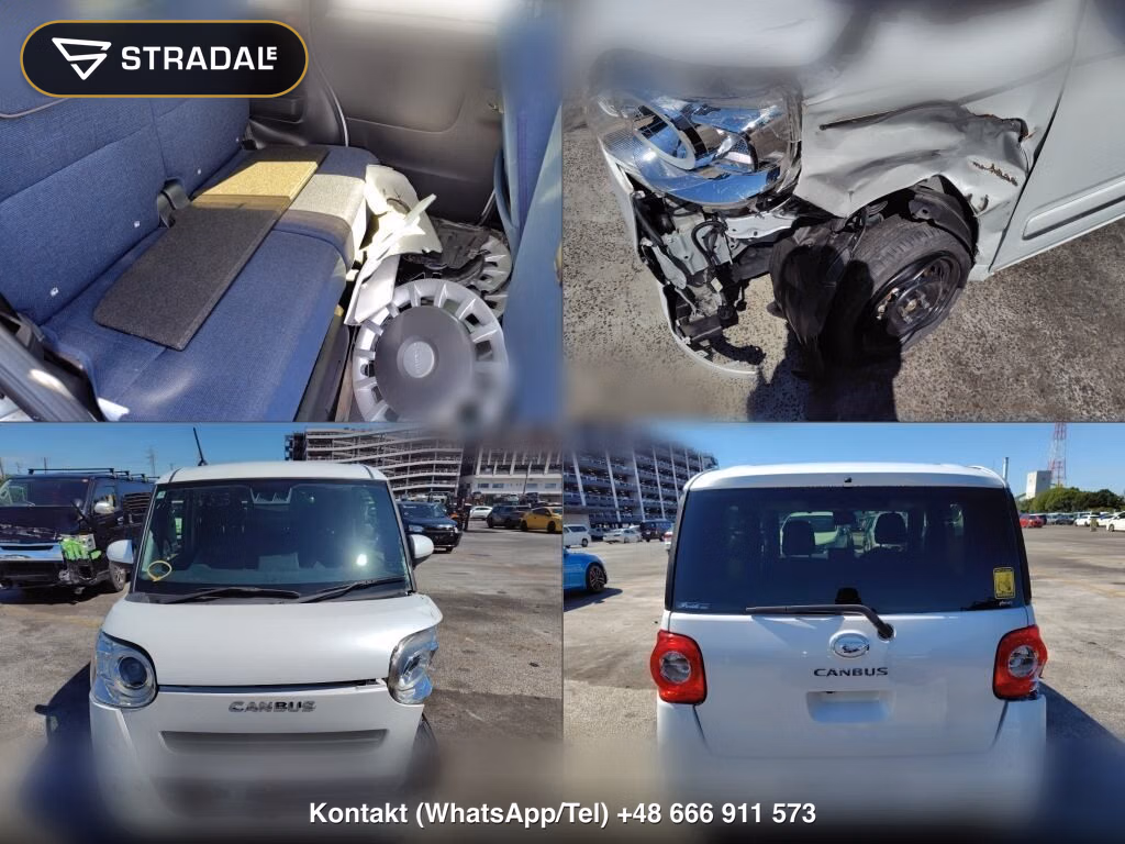 DAIHATSU MOVE CANBUS, miniaturka 7