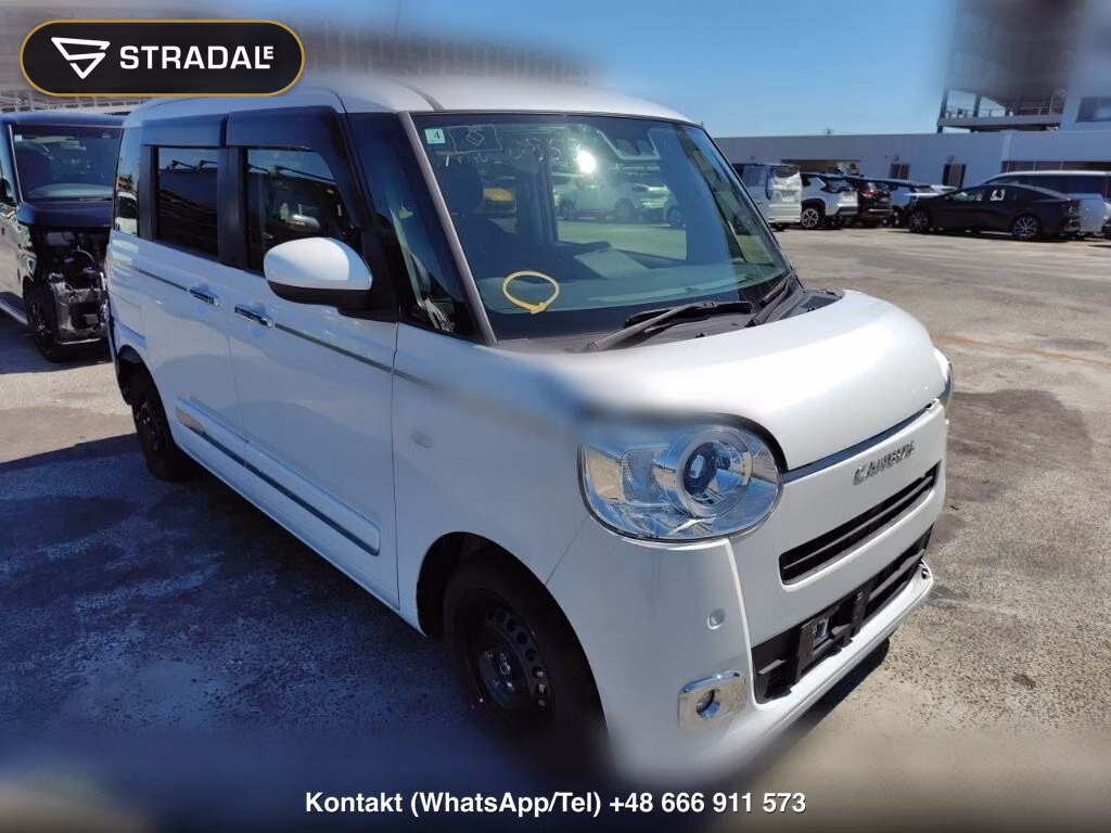 DAIHATSU MOVE CANBUS 2023, aukcja z Japonii, zdjęcie 1
