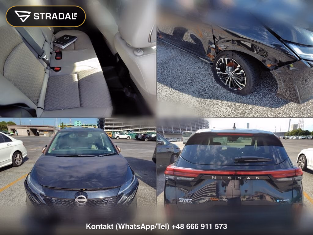 NISSAN AURA G, miniaturka 7
