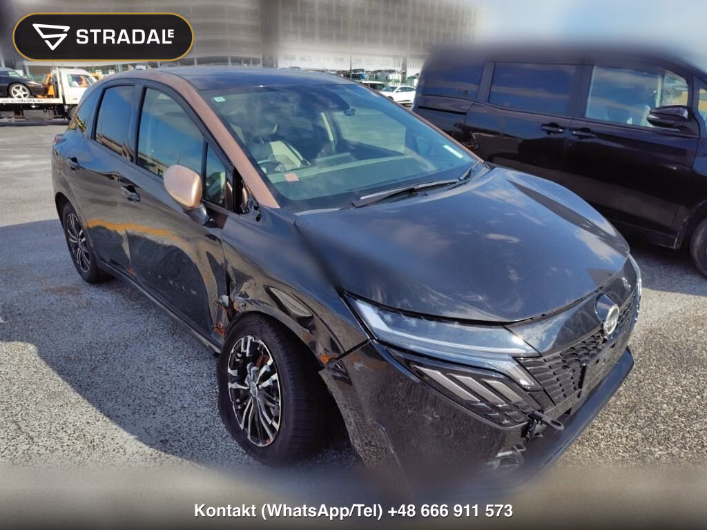 NISSAN AURA G 2024, aukcja z Japonii, zdjęcie 1