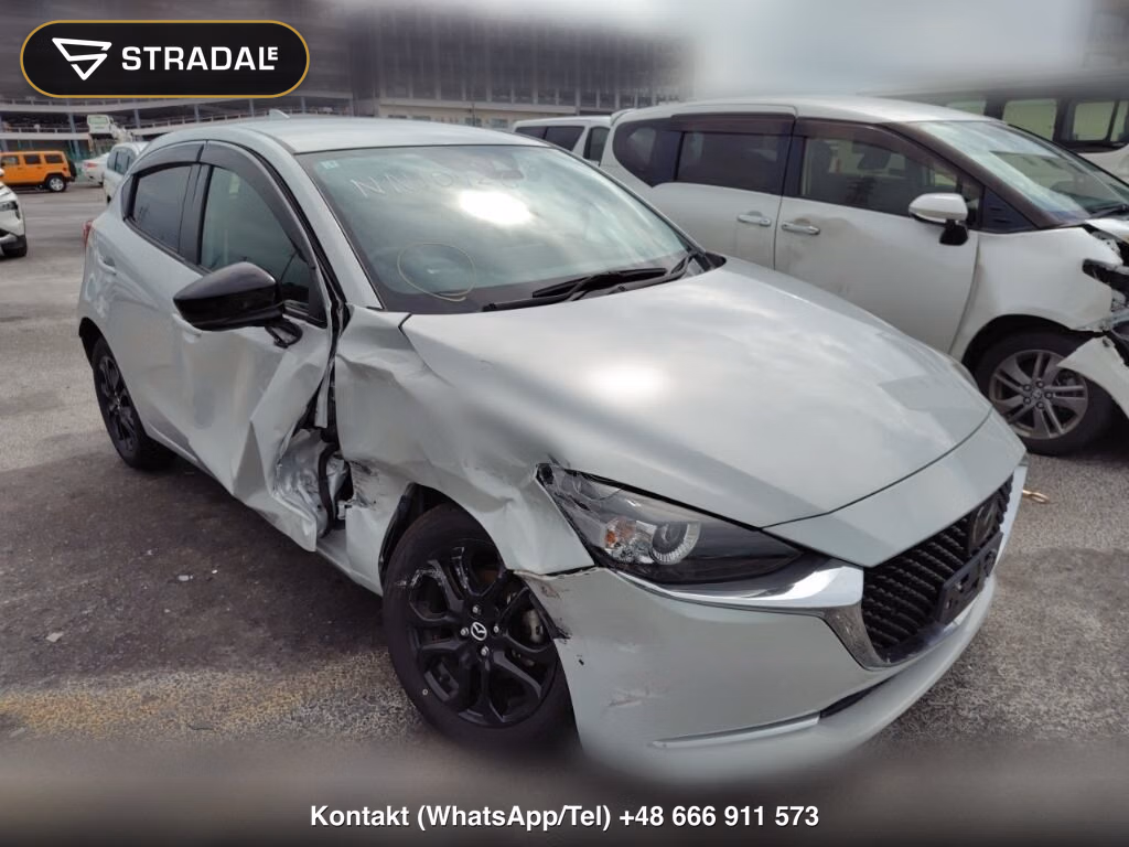 MAZDA MAZDA2 2021, aukcja z Japonii, zdjęcie 1