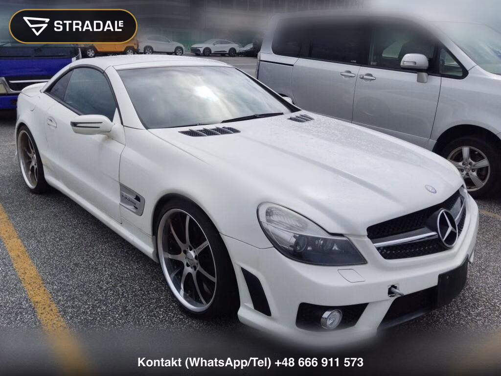 MERCEDES BENZ SL OP SL350 2004, aukcja z Japonii, zdjęcie 1