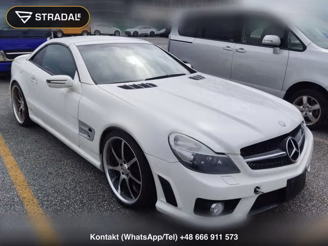 MERCEDES BENZ SL OP SL350 2004, samochód z aukcji Japonii