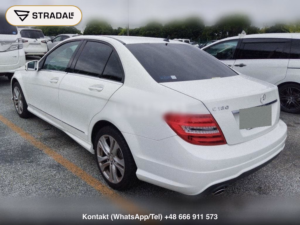 MERCEDES BENZ C-CLASS 4D C180 AVANTGARDE, miniaturka 3
