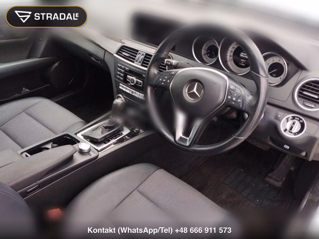 MERCEDES BENZ C-CLASS 4D C180 AVANTGARDE, miniaturka 4