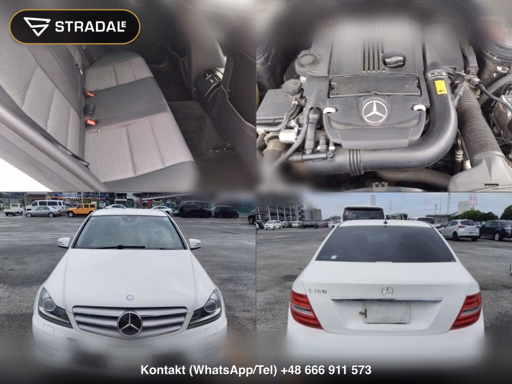 MERCEDES BENZ C-CLASS 4D C180 AVANTGARDE, miniaturka 7