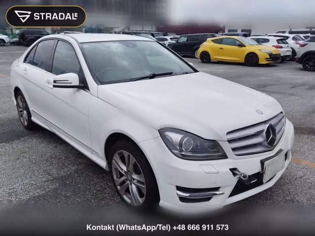MERCEDES BENZ C-CLASS 4D C180 AVANTGARDE 2013, samochód z aukcji Japonii