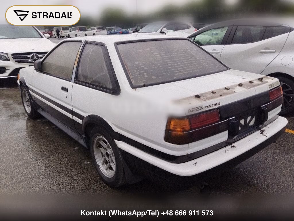 TOYOTA COROLLA LEVIN 2D, miniaturka 3