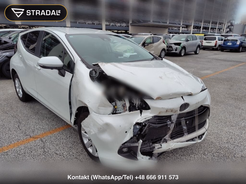 TOYOTA AQUA Z 2026, aukcja z Japonii, zdjęcie 1
