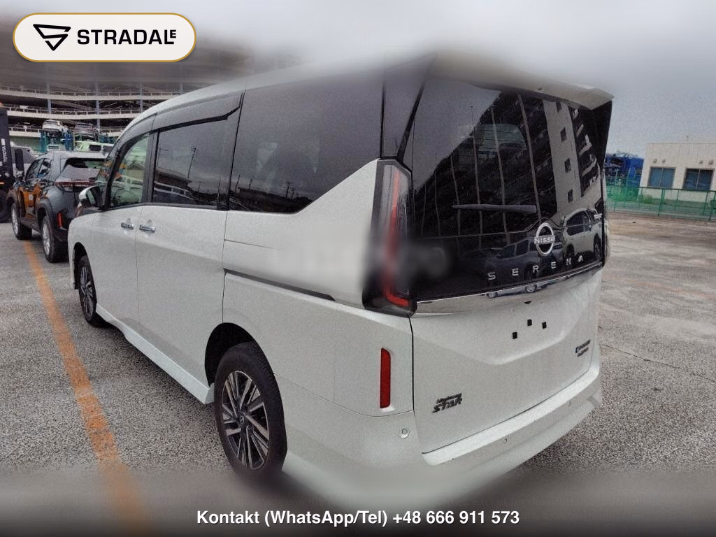 NISSAN SERENA 5D 4WD E-4ORCE HIGHWAY STAR V, miniaturka 3