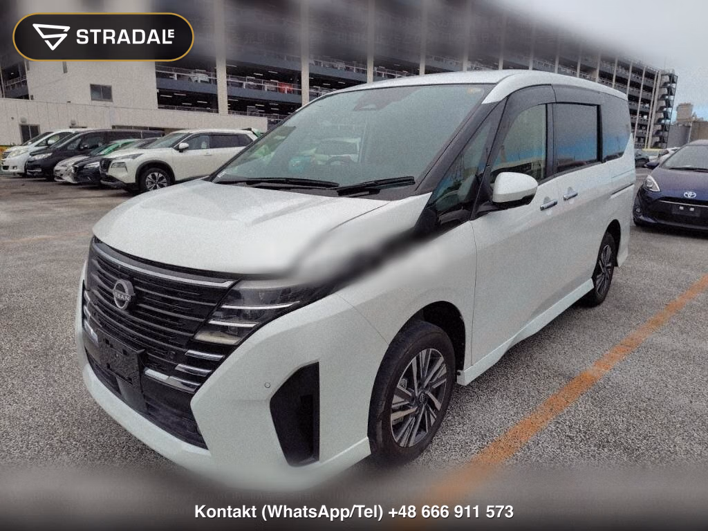 NISSAN SERENA 5D 4WD E-4ORCE HIGHWAY STAR V, miniaturka 5