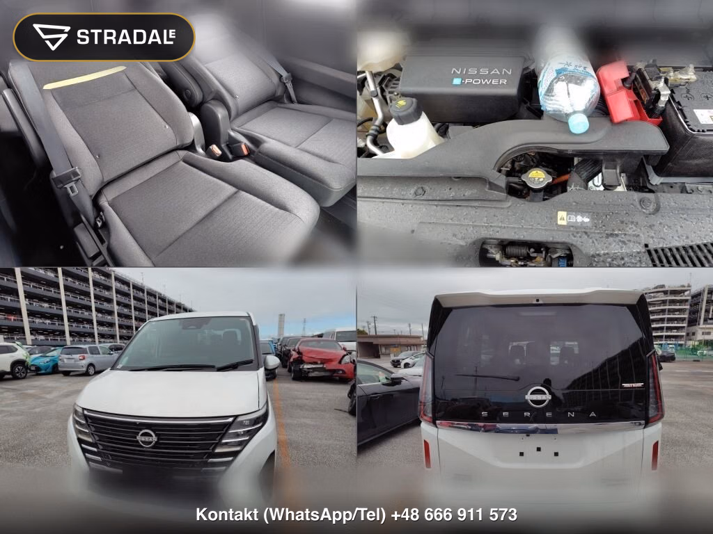 NISSAN SERENA 5D 4WD E-4ORCE HIGHWAY STAR V, miniaturka 7