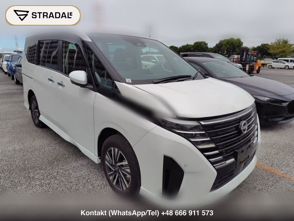 NISSAN SERENA 5D 4WD E-4ORCE HIGHWAY STAR V 2025, aukcja z Japonii, zdjęcie 1
