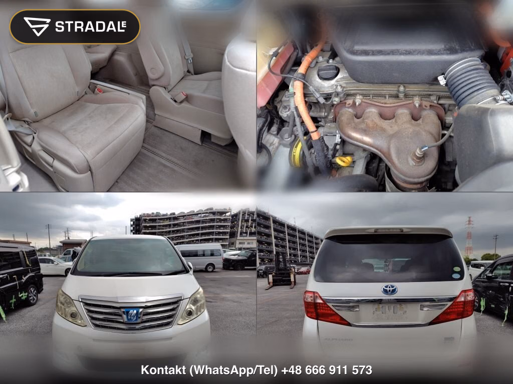 TOYOTA ALPHARD HYBRID 4WD X, miniaturka 7