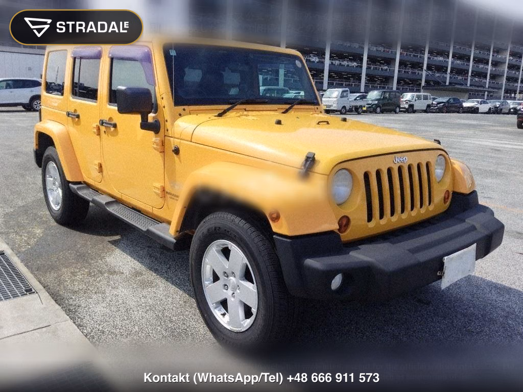 CHRYSLER JEEP JEEP WRANGLER UNLIMITED 4WD SAHARA, miniaturka 2