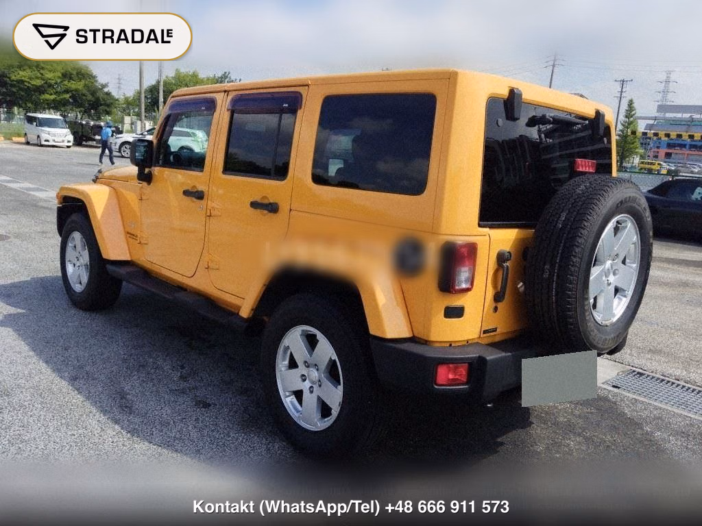 CHRYSLER JEEP JEEP WRANGLER UNLIMITED 4WD SAHARA, miniaturka 3