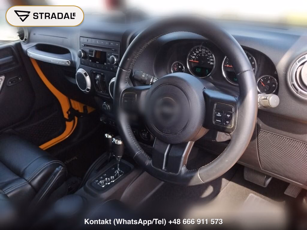CHRYSLER JEEP JEEP WRANGLER UNLIMITED 4WD SAHARA, miniaturka 4