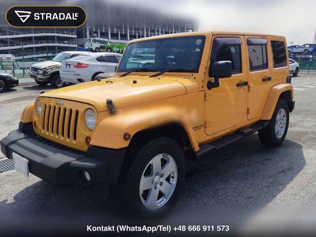 CHRYSLER JEEP JEEP WRANGLER UNLIMITED 4WD SAHARA, miniaturka 5