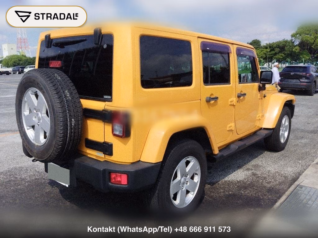 CHRYSLER JEEP JEEP WRANGLER UNLIMITED 4WD SAHARA, miniaturka 6