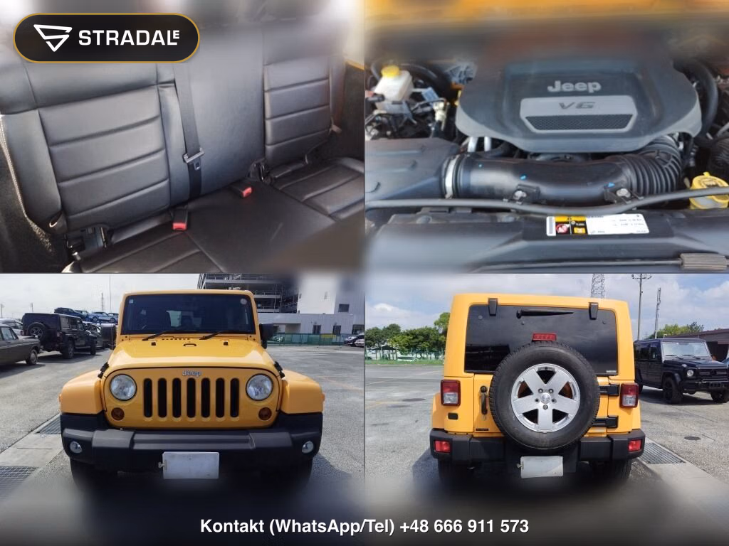 CHRYSLER JEEP JEEP WRANGLER UNLIMITED 4WD SAHARA, miniaturka 7