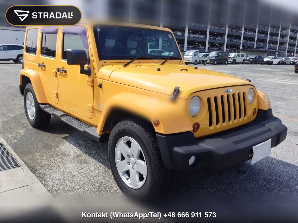 CHRYSLER JEEP JEEP WRANGLER UNLIMITED 4WD SAHARA 2012, aukcja z Japonii, zdjęcie 1
