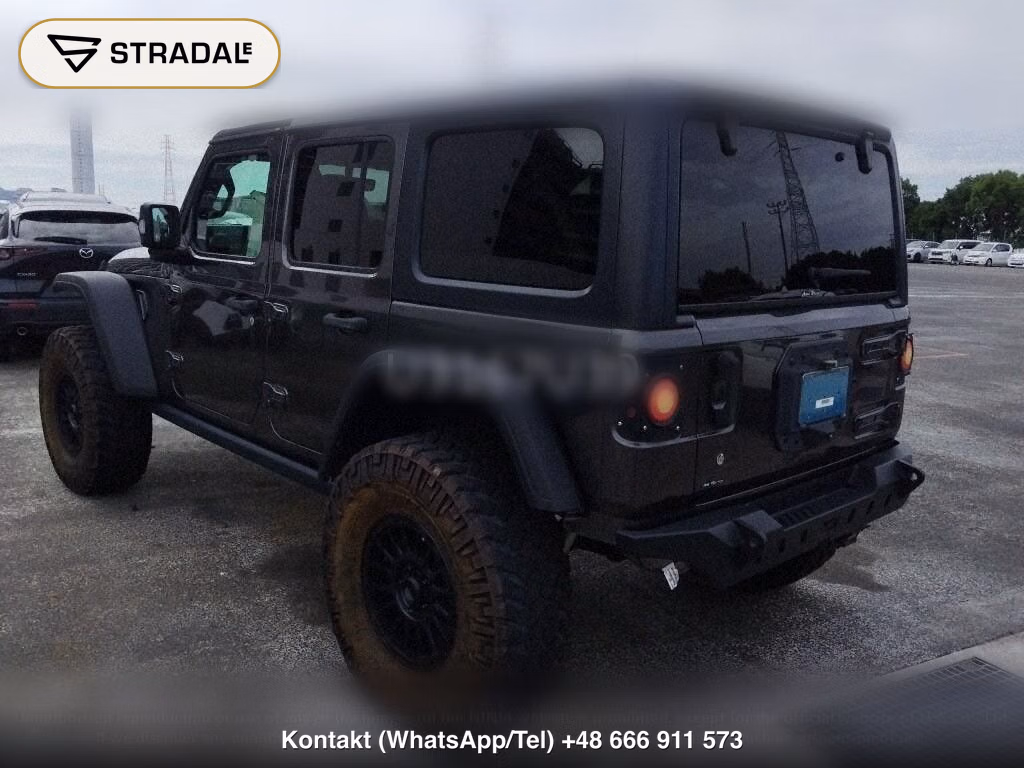 CHRYSLER JEEP JEEP WRANGLER UNLIMITED 4WD SPORT, miniaturka 3