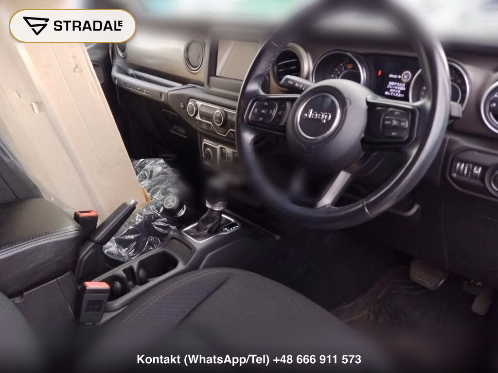 CHRYSLER JEEP JEEP WRANGLER UNLIMITED 4WD SPORT, miniaturka 4