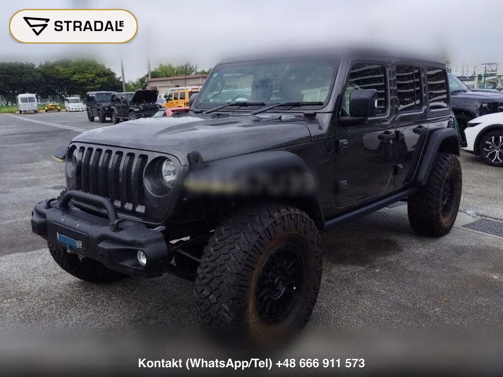CHRYSLER JEEP JEEP WRANGLER UNLIMITED 4WD SPORT, miniaturka 5