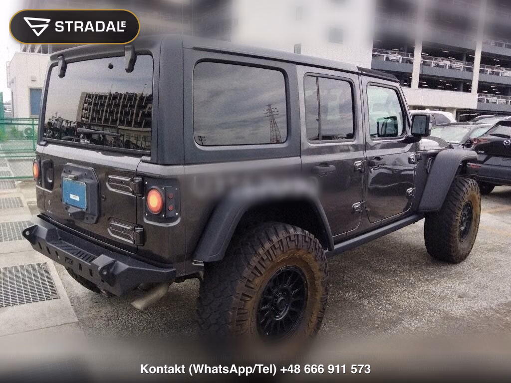 CHRYSLER JEEP JEEP WRANGLER UNLIMITED 4WD SPORT, miniaturka 6
