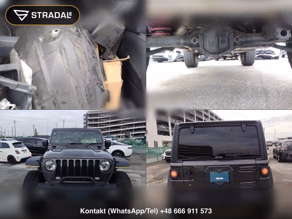 CHRYSLER JEEP JEEP WRANGLER UNLIMITED 4WD SPORT, miniaturka 7
